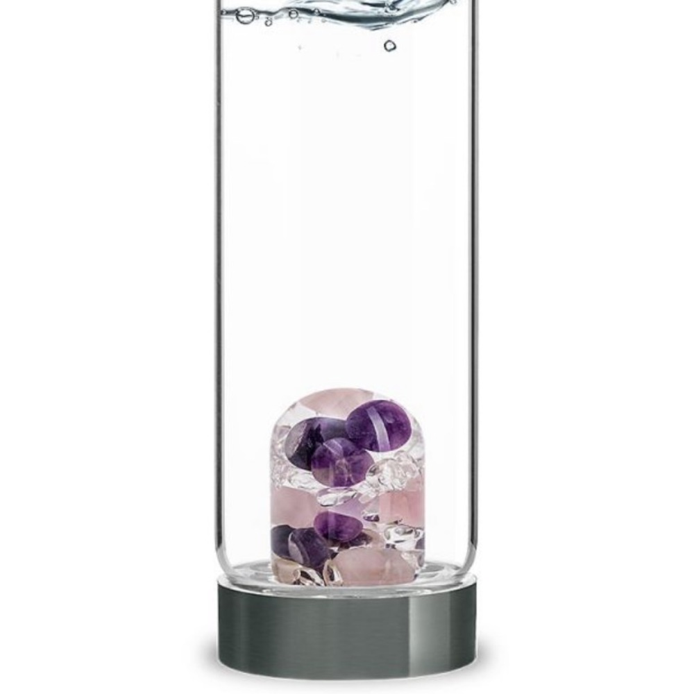 VitaJuwel Chrystal Water Bottle